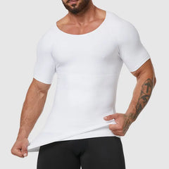 sculpme belly tummy control compression shirt
