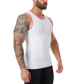 mens compression vest tummy control