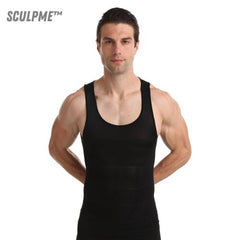 high compression vest for men shapewear