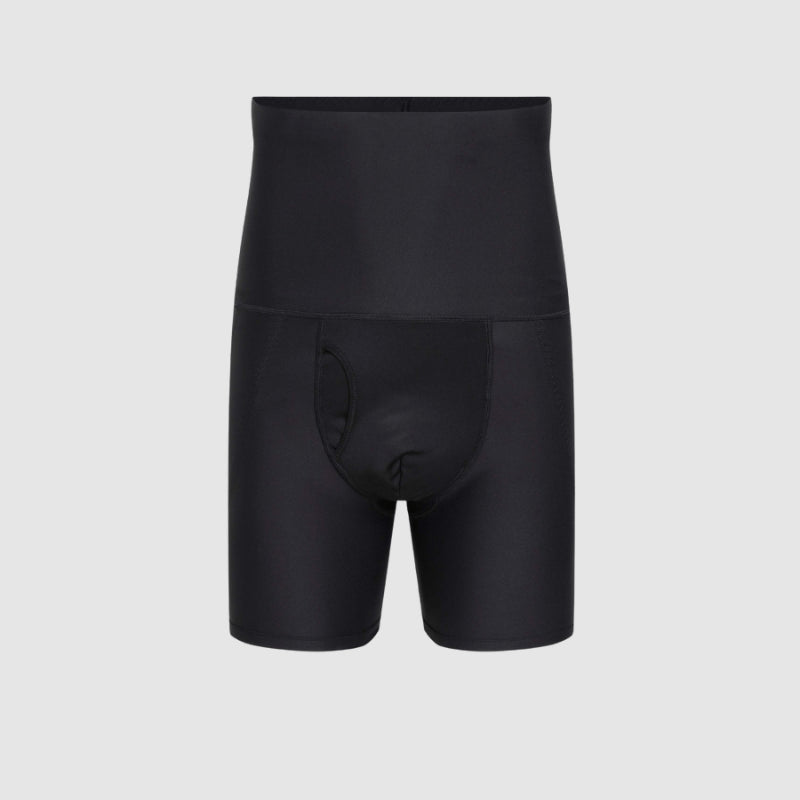 Men's Compression Hi-Waist Boxer Shaper – Tummy Control Body Girdle Pants Unisex - View #4
