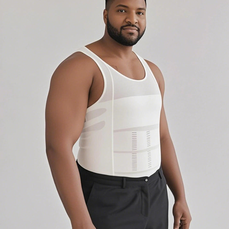 mens compression vest slimming shapewear