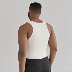 mens compression vest slimming shapewear