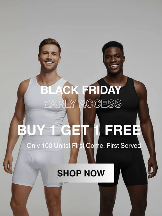 The Best Compression Vest for Men 2026 BFCM: Autumn Layering, Posture Support & Black Friday Deals