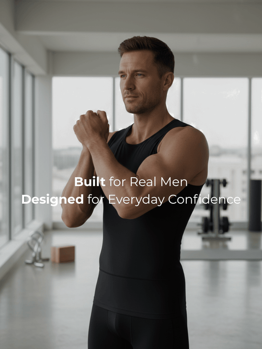 The Ultimate Guide to Men’s Body Shapers 2026: Why a Compression Vest for Men Makes a Difference