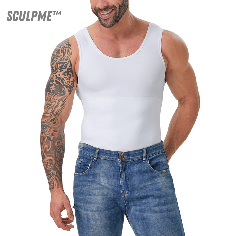 SCULPME™ 2024'S Newest Sharkskin Men's Shapewear