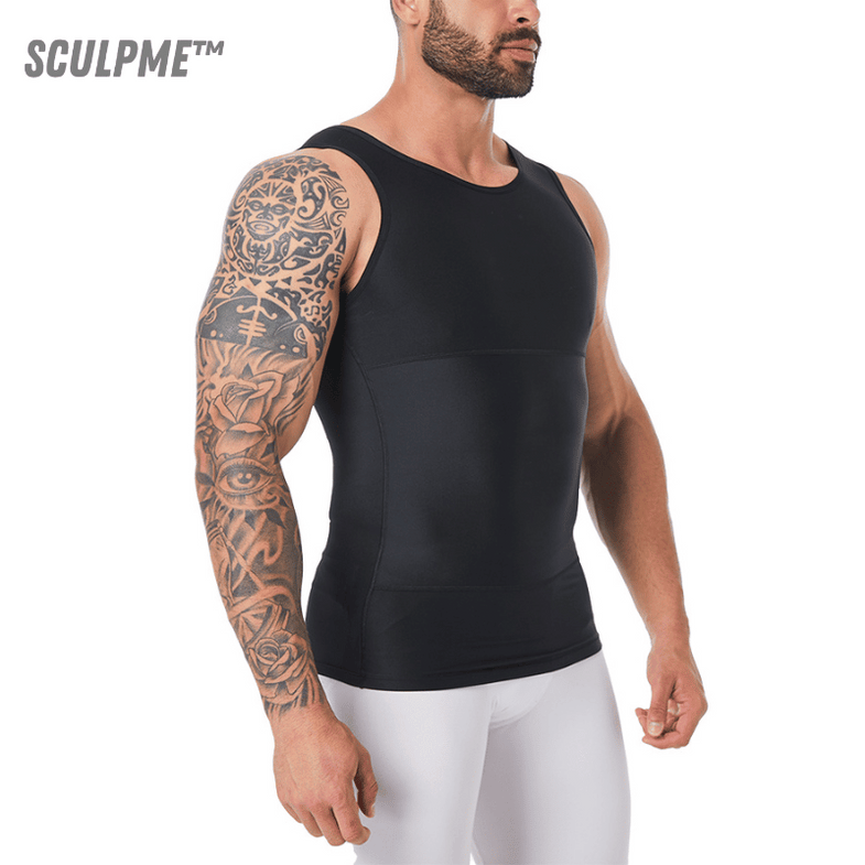 Men’s Shapewear & Compression Vests | SCULPME™ UK