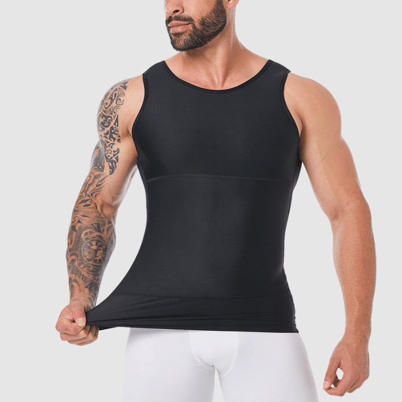 mens compression vest slimming shapewear