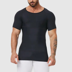 sculpme belly tummy control compression shirt