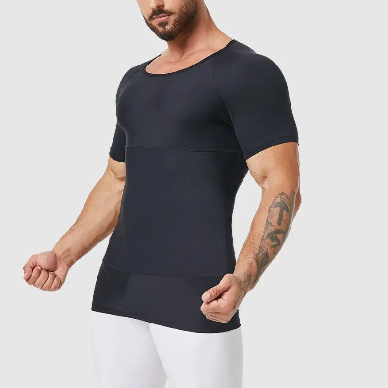 sculpme belly tummy control compression shirt