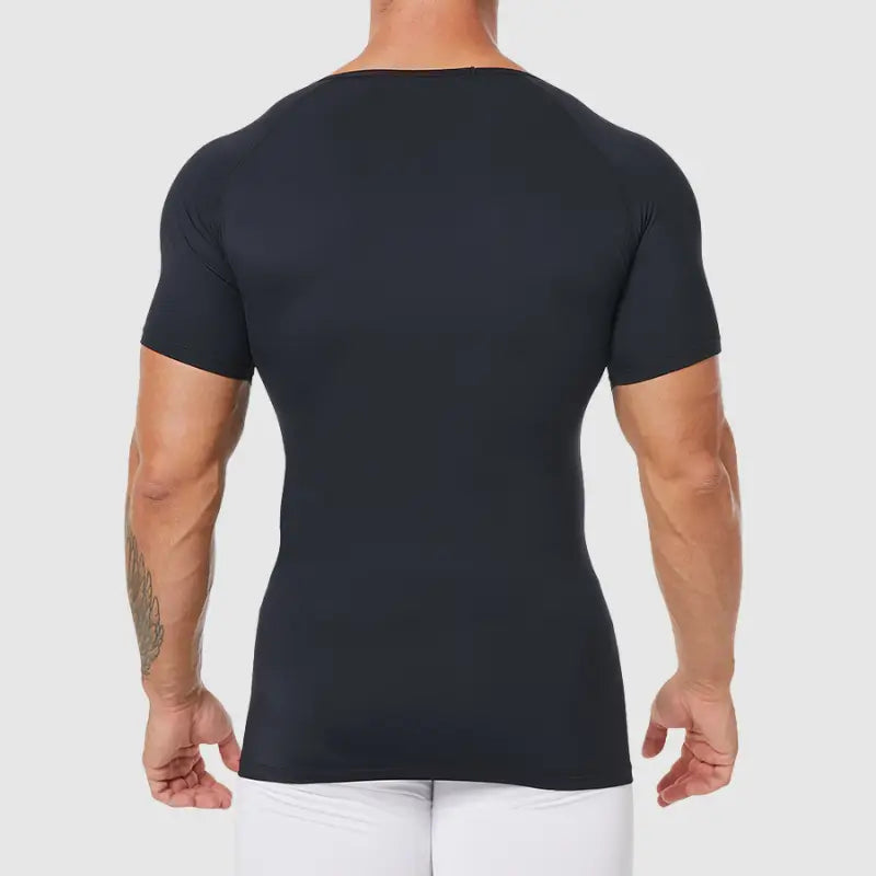 sculpme belly tummy control compression shirt