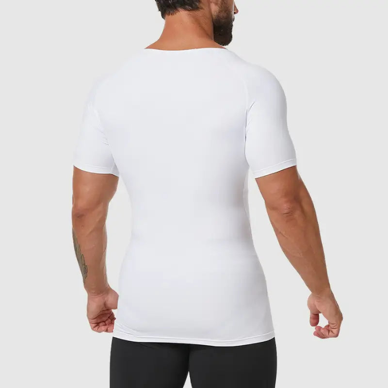 sculpme belly tummy control compression shirt