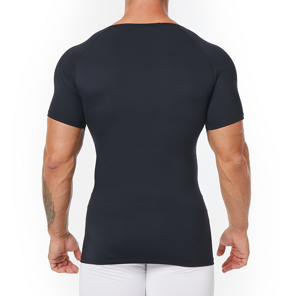 Tummy Control Men's Compression Shirt