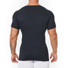 Tummy Control Men's Compression Shirt