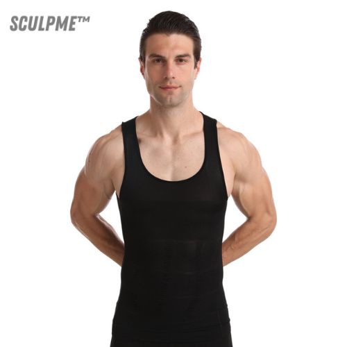 Men's Tummy Control Total Body Shaping Tank Top | Buy 1 Get 1 FREE