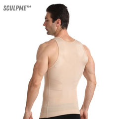 Men's Tummy Control Total Body Shaping Tank Top | Buy 1 Get 1 FREE