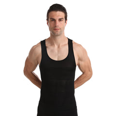 Men's Tummy Control Total Body Shaping Tank Top | Buy 1 Get 1 FREE