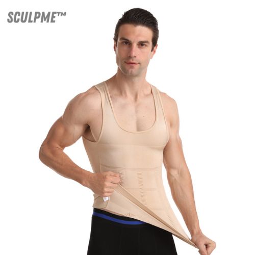 Men's Tummy Control Total Body Shaping Tank Top | Buy 1 Get 1 FREE