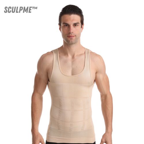 Men's Tummy Control Total Body Shaping Tank Top | Buy 1 Get 1 FREE