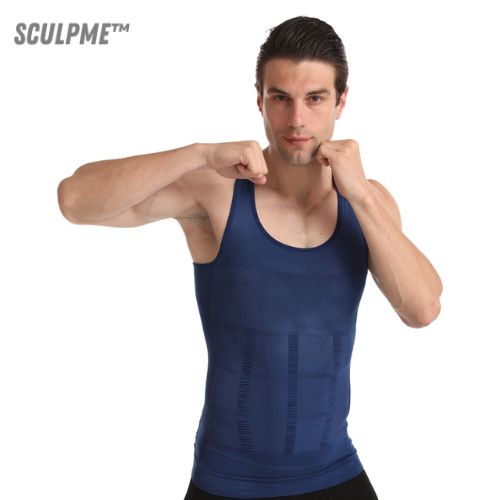 Men's Tummy Control Total Body Shaping Tank Top | Buy 1 Get 1 FREE