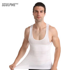 Men's Tummy Control Total Body Shaping Tank Top | Buy 1 Get 1 FREE