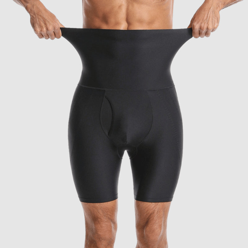 sculpme men's high waist tummy control pants