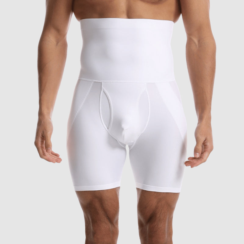 sculpme men's high waist tummy control pants