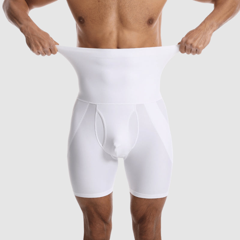 sculpme men's high waist tummy control pants
