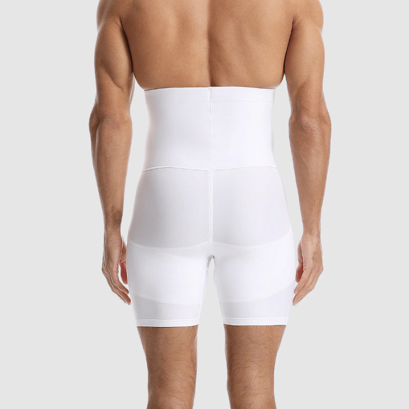 sculpme men's high waist tummy control pants