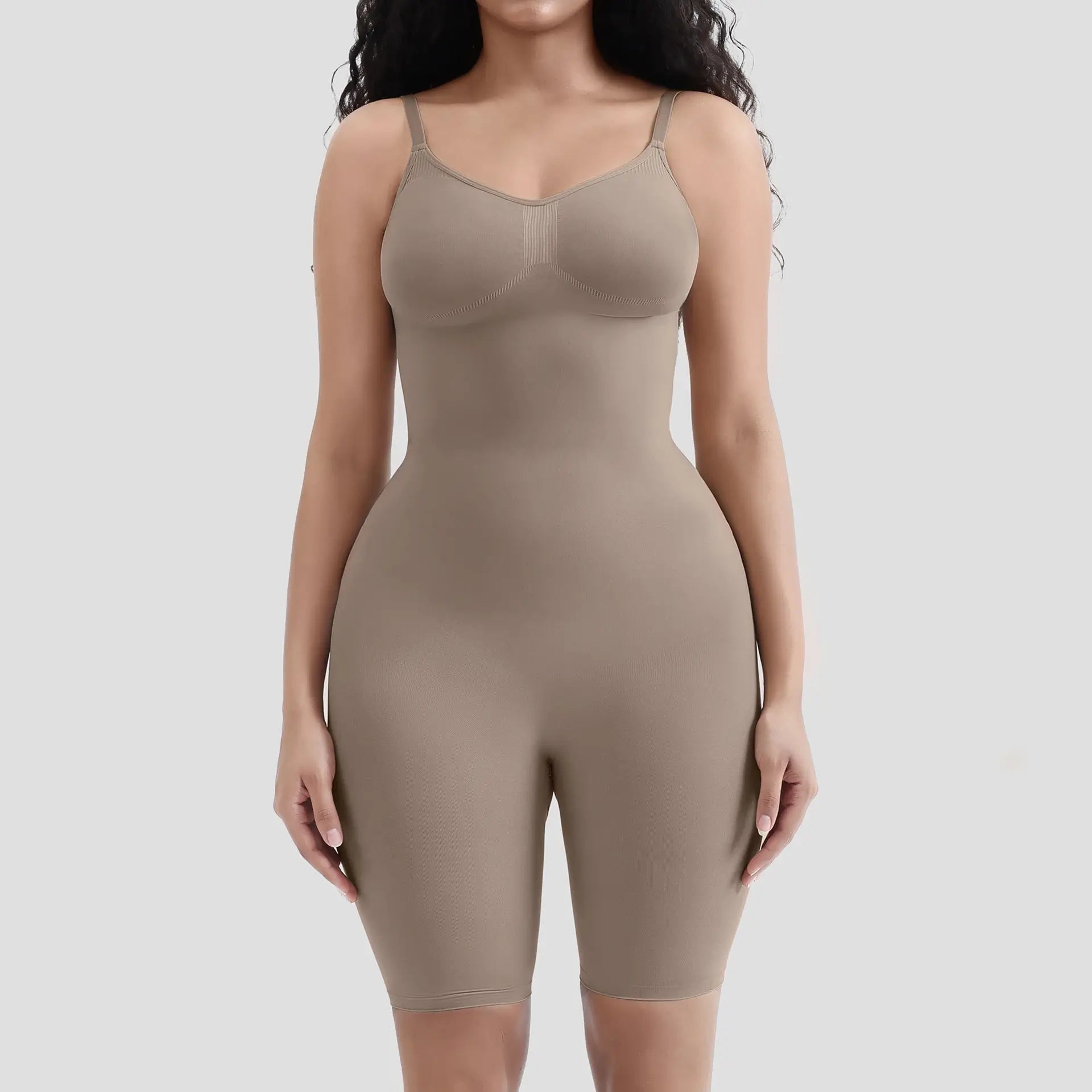 SCULPME Seamless Full Body Tummy Control Bodysuit Shapewear