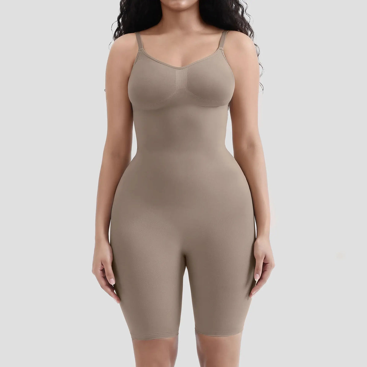 SCULPME Seamless Full Body Tummy Control Bodysuit Shapewear