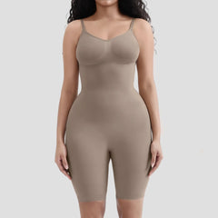 SCULPME Seamless Full Body Tummy Control Bodysuit Shapewear