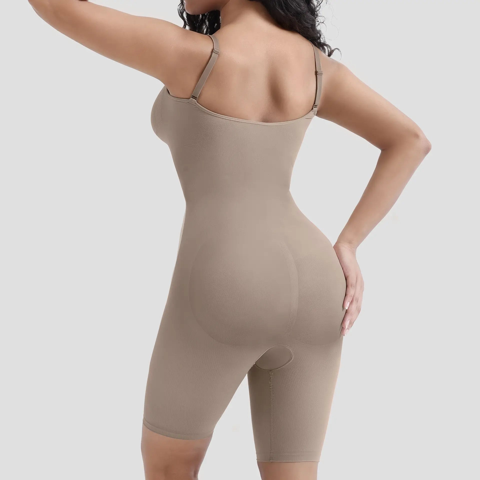 SCULPME Seamless Full Body Tummy Control Bodysuit Shapewear