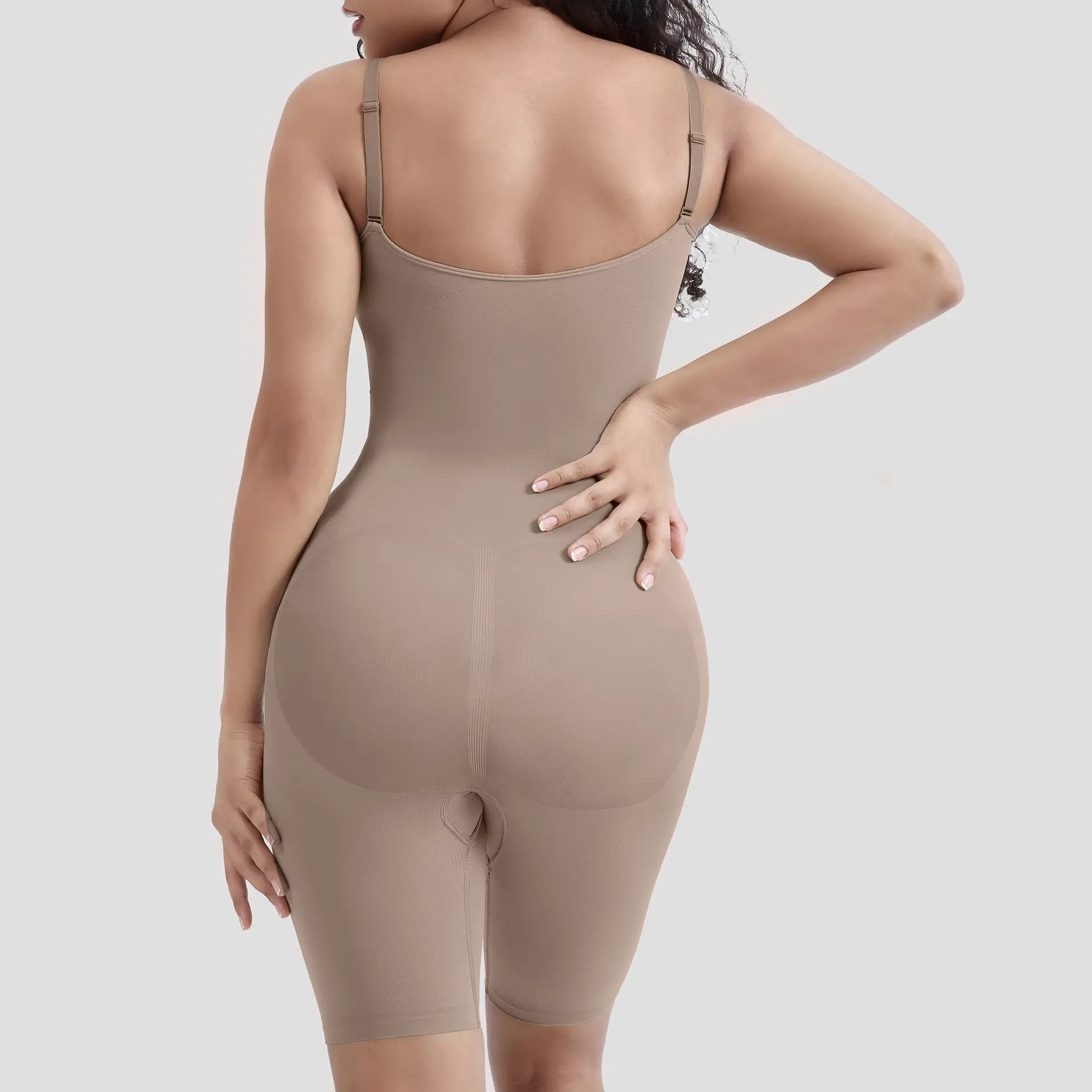 SCULPME Seamless Full Body Tummy Control Bodysuit Shapewear