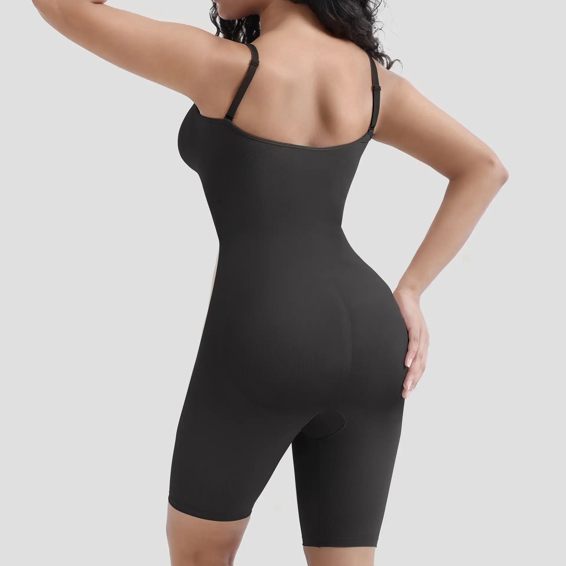 SCULPME Seamless Full Body Tummy Control Bodysuit Shapewear