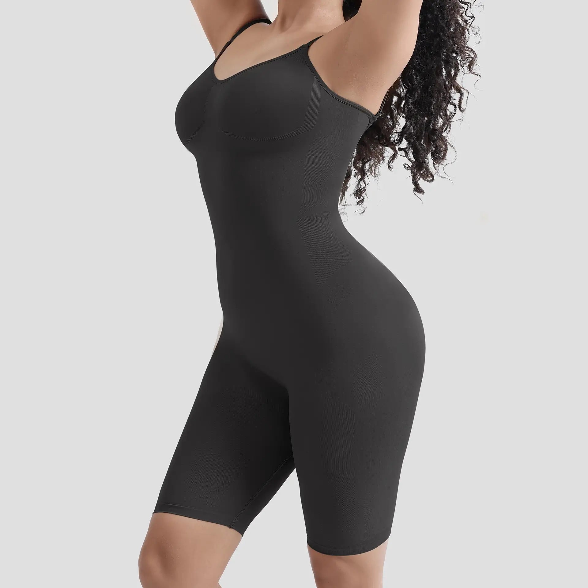 SCULPME Seamless Full Body Tummy Control Bodysuit Shapewear
