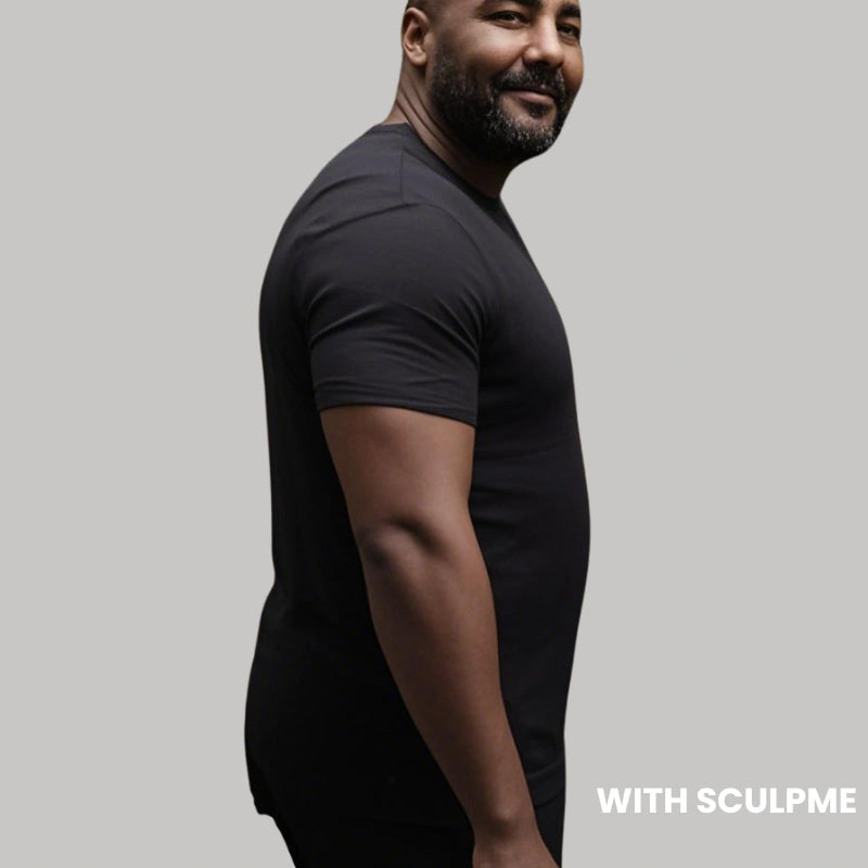SCULPME™ Men's Tummy Control Total Body Shaping Vest | Buy 1 Get 1 FREE