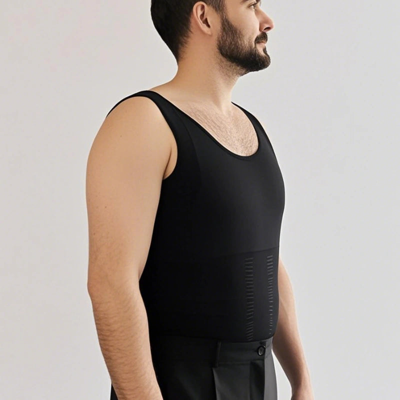 SCULPME™ Men's Tummy Control Total Body Shaping Vest | Buy 1 Get 1 FREE