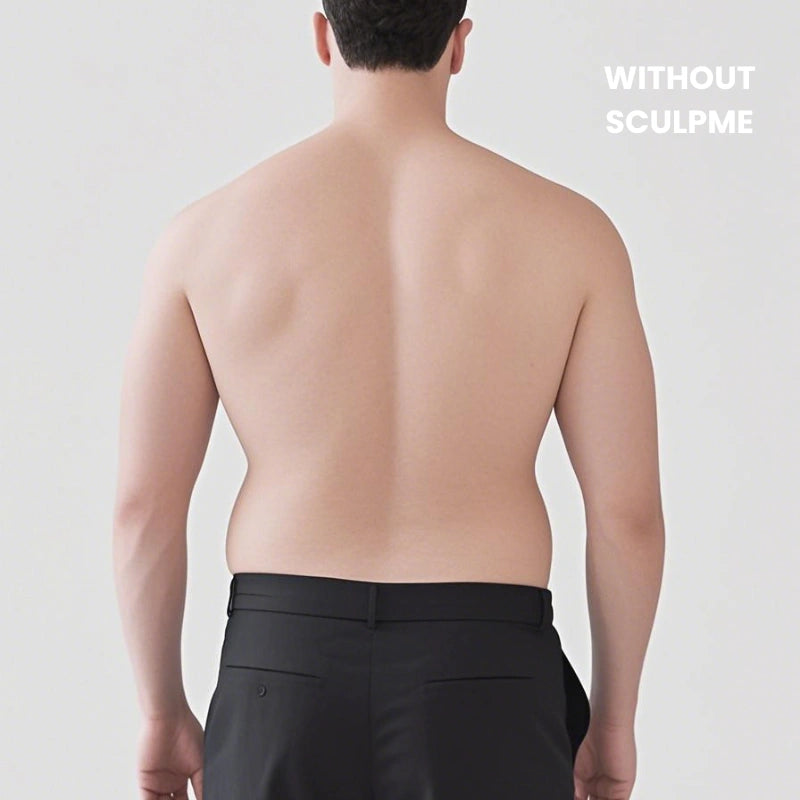 SCULPME™ Men's Tummy Control Total Body Shaping Vest | Buy 1 Get 1 FREE