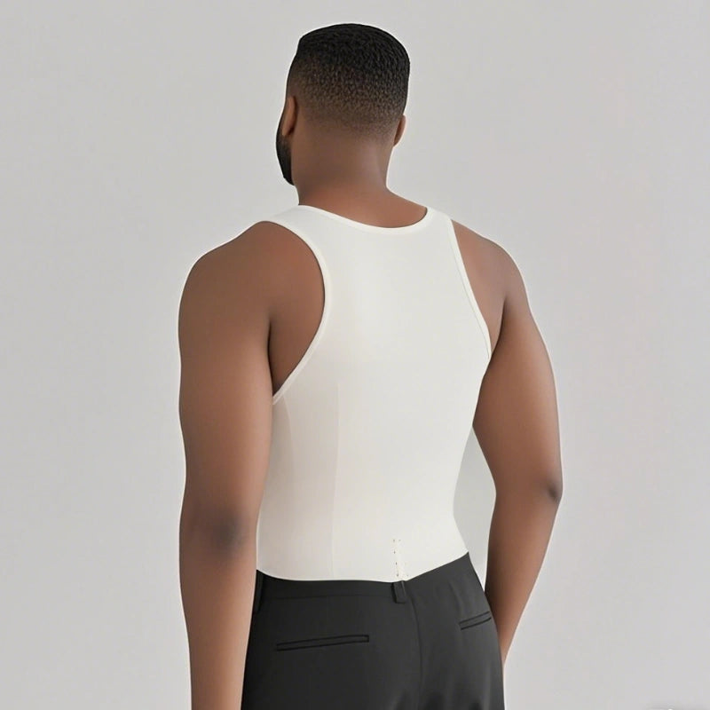 SCULPME™ Men's Tummy Control Total Body Shaping Vest | Buy 1 Get 1 FREE