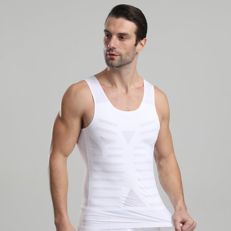 Men's Cooling Compression Vest | Ultimate Cooling Comfort!