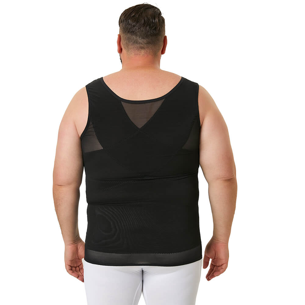SCULPME™ Invisible Compression Undershirt | Breathable, Seamless Slimming Vest
