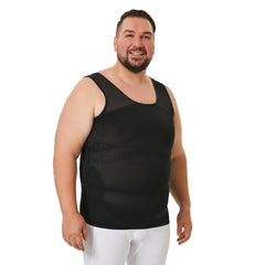 SCULPME™ Invisible Compression Undershirt | Breathable, Seamless Slimming Vest