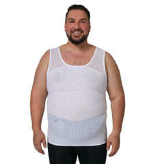 SCULPME™ Invisible Compression Undershirt | Breathable, Seamless Slimming Vest